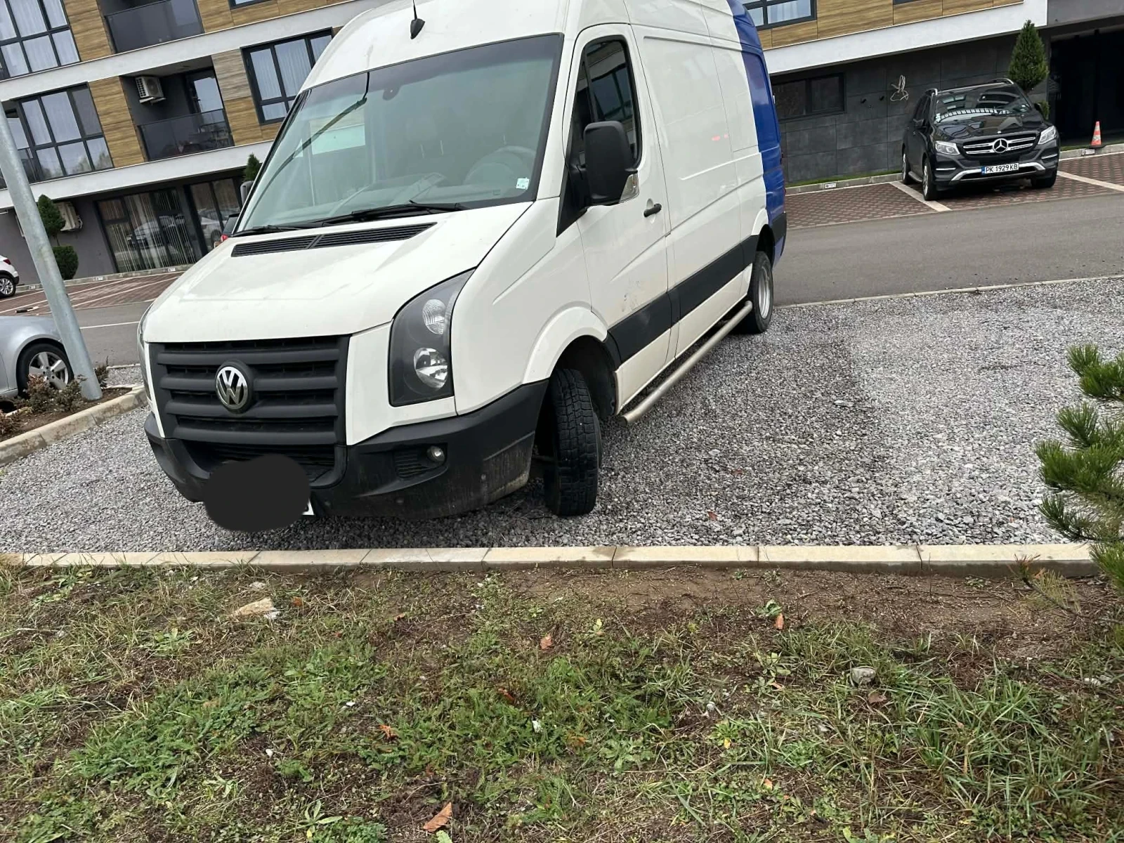 VW Crafter, снимка 2 - Бусове и автобуси - 55448713