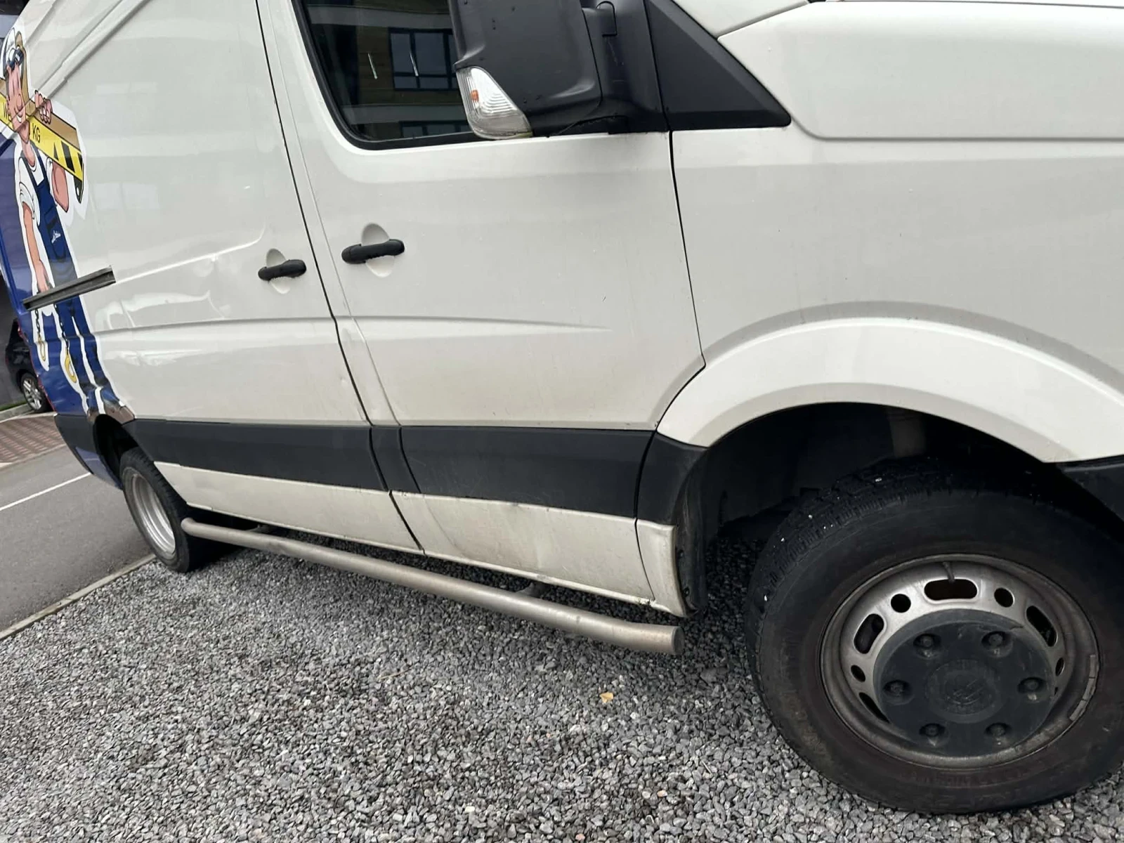 VW Crafter, снимка 3 - Бусове и автобуси - 55448713