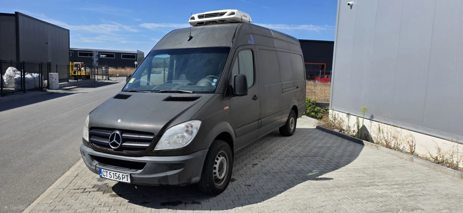 Mercedes-Benz 316 LPG BRC