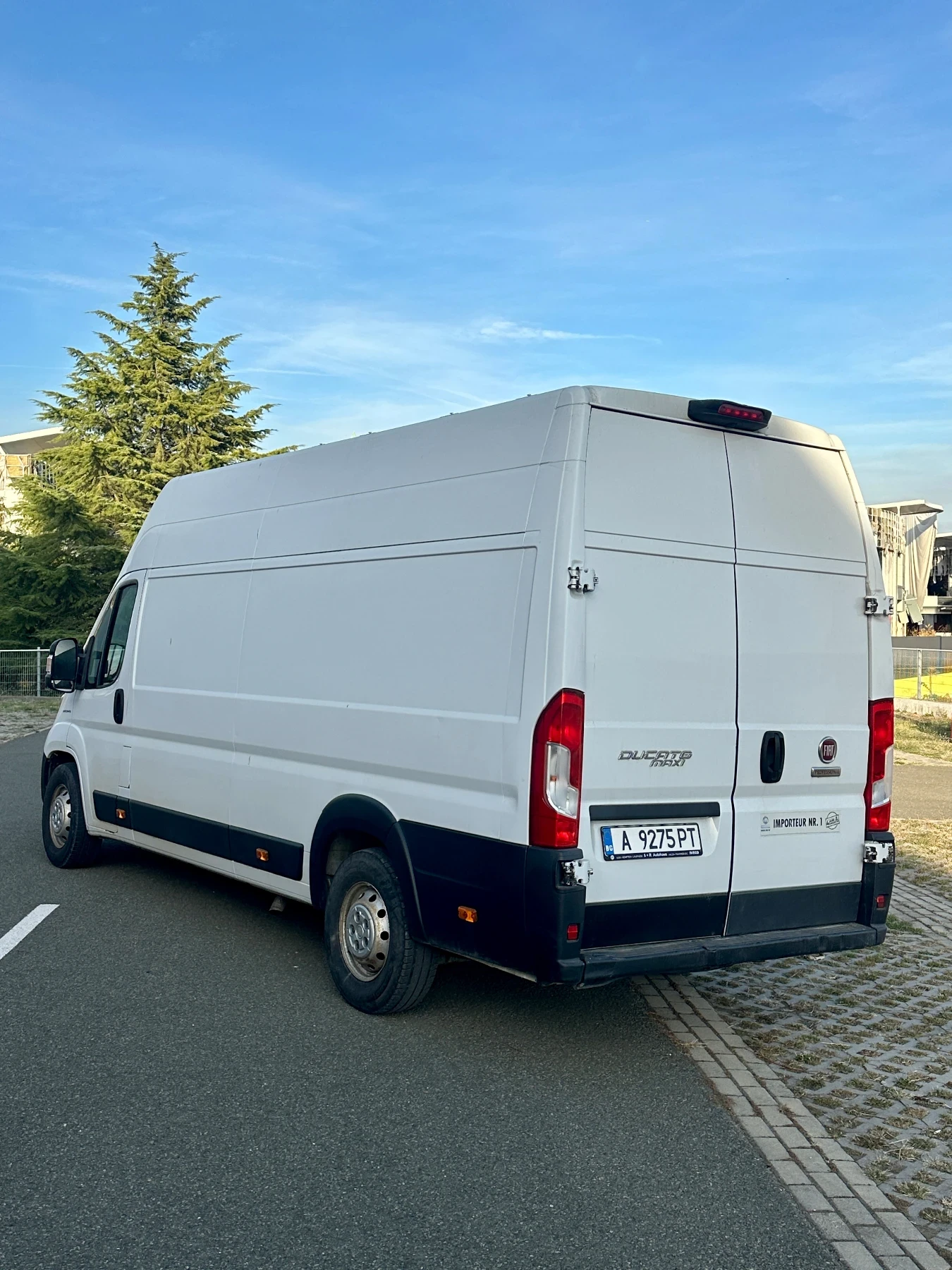 Fiat Ducato 2.3 Maxi Professional, снимка 6 - Бусове и автобуси - 56433663