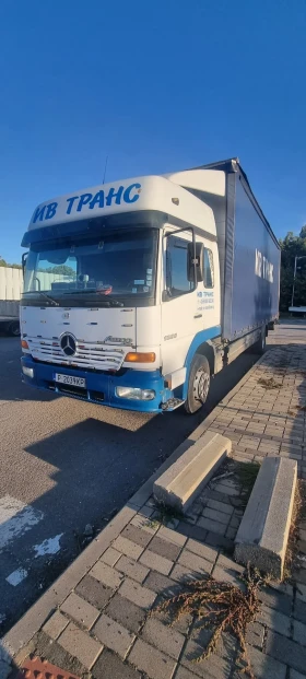 Mercedes-Benz 1217 1328, снимка 1