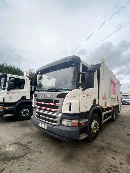 Scania P Сметосъбирач 6х2 21 куб., снимка 12 - Камиони - 43399838