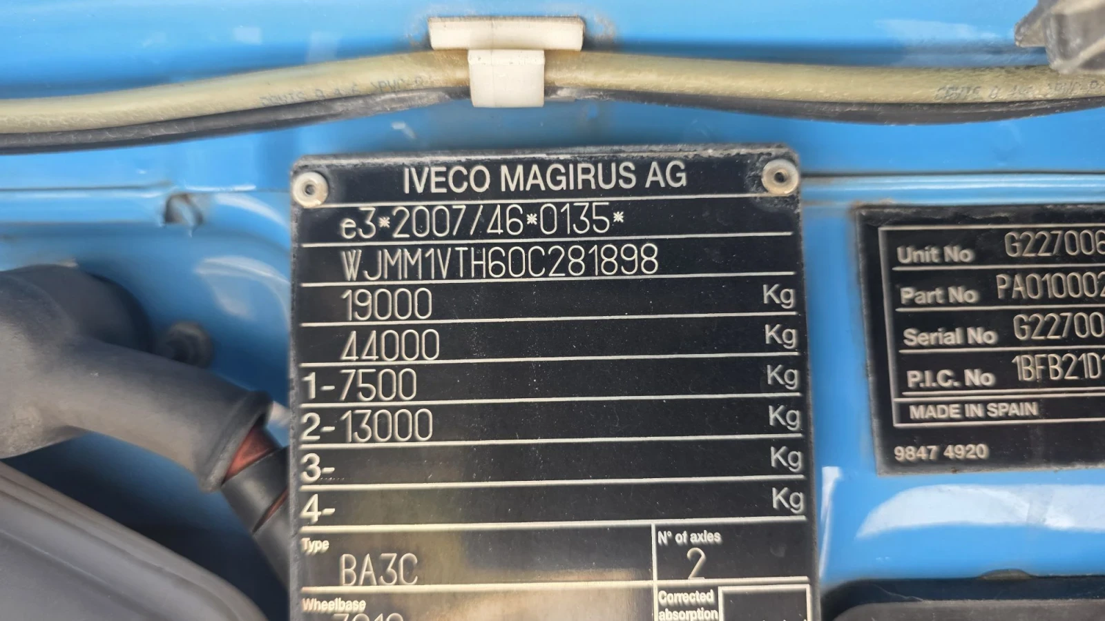 Iveco Stralis 440S46 EURO 6 Хидравлична помпа , снимка 5 - Камиони - 55663785