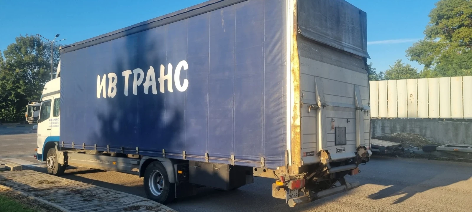 Mercedes-Benz 1217 1328, снимка 6 - Камиони - 55944651