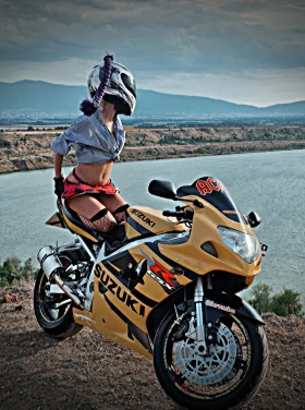  Suzuki Gsxr