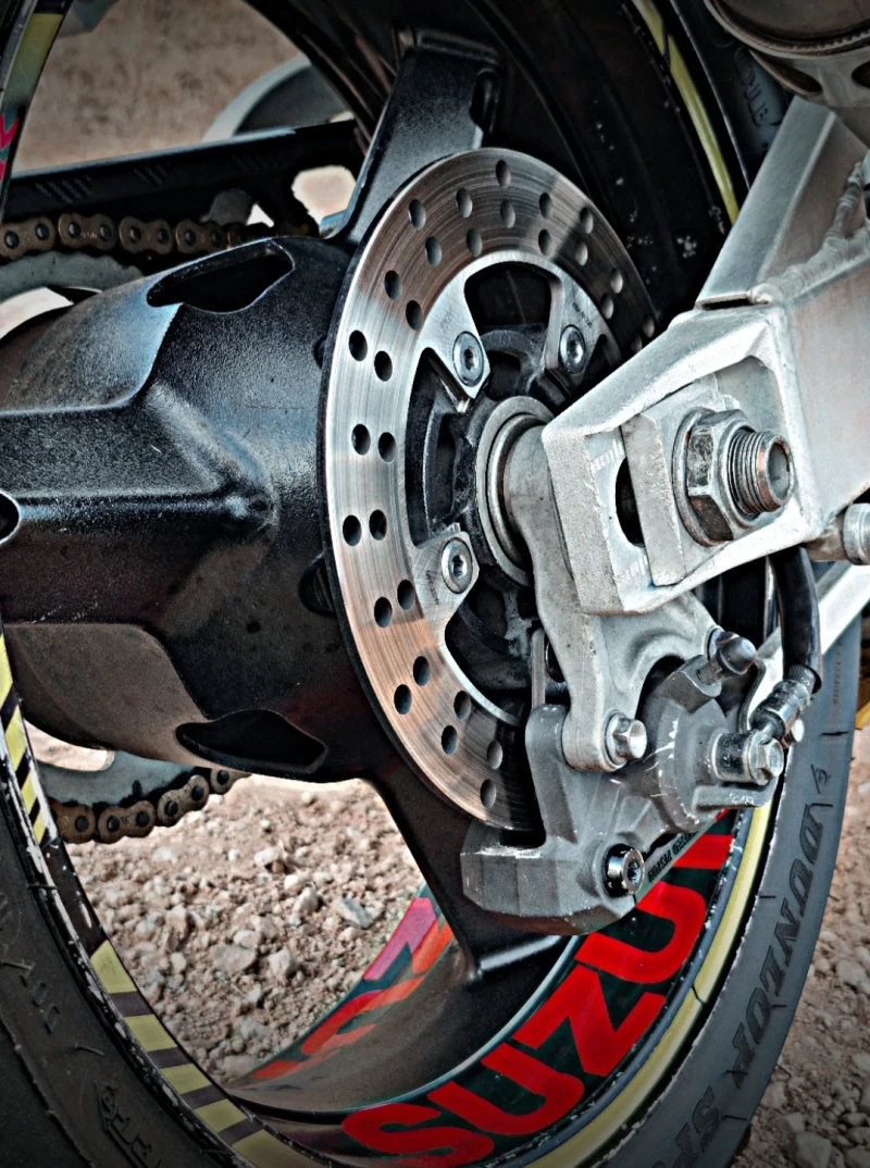 Suzuki Gsxr 750, снимка 6 - Мотоциклети и мототехника - 51783955