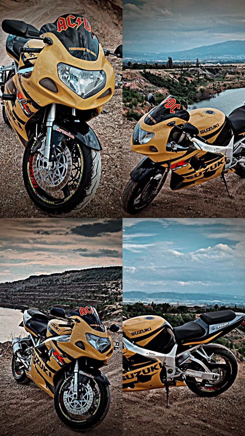 Suzuki Gsxr 750, снимка 9 - Мотоциклети и мототехника - 51783955