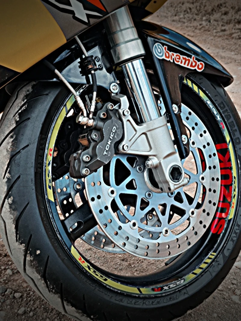 Suzuki Gsxr 750, снимка 5 - Мотоциклети и мототехника - 51783955