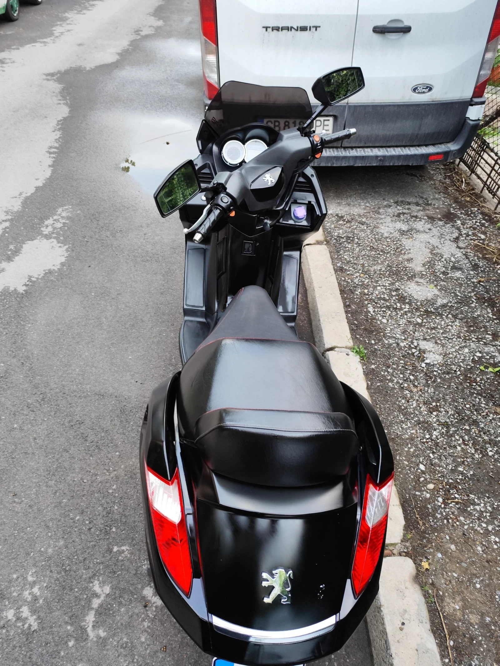 Peugeot Satelis 500 RS - изображение 9