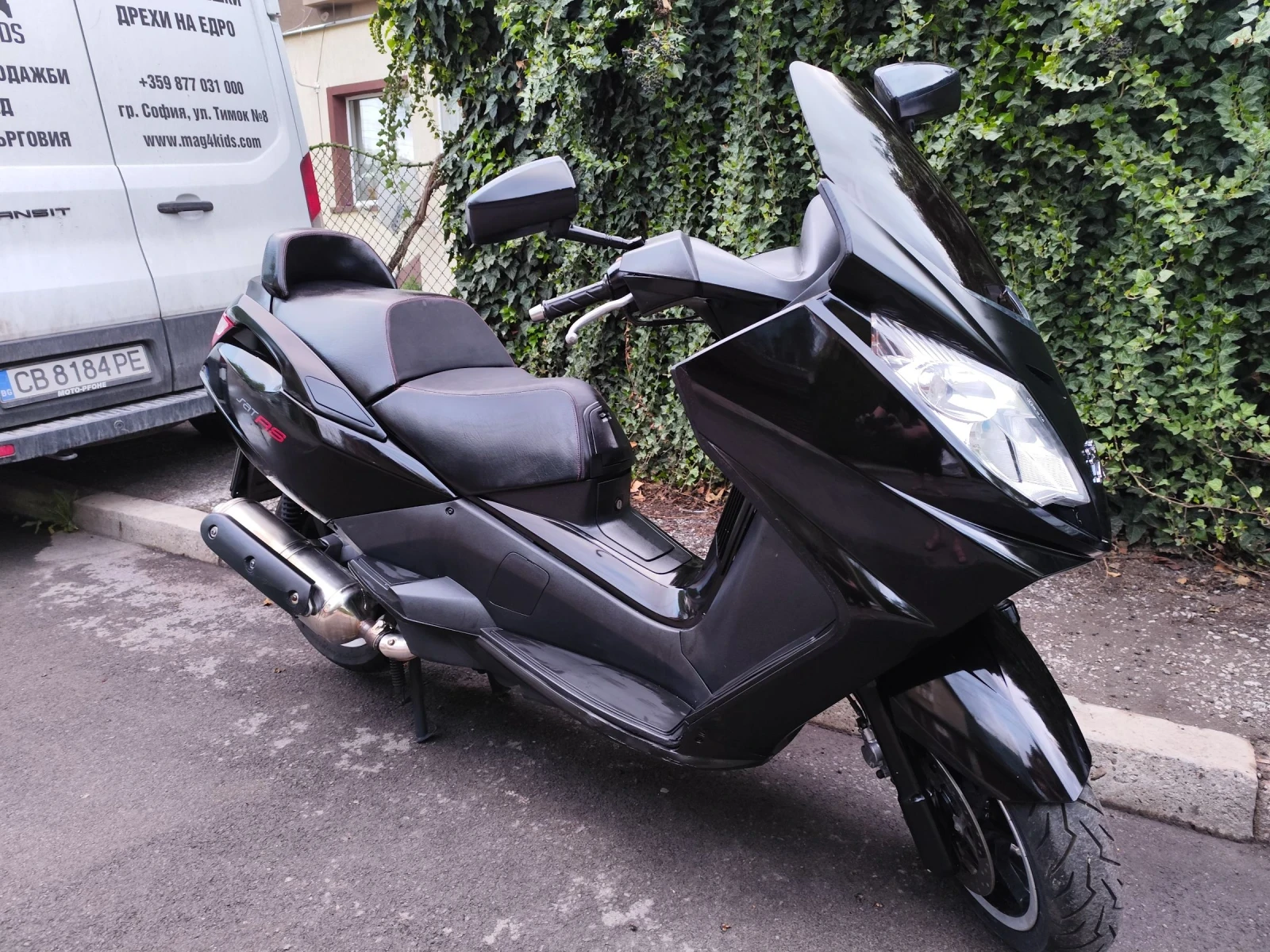 Peugeot Satelis 500 RS - изображение 3