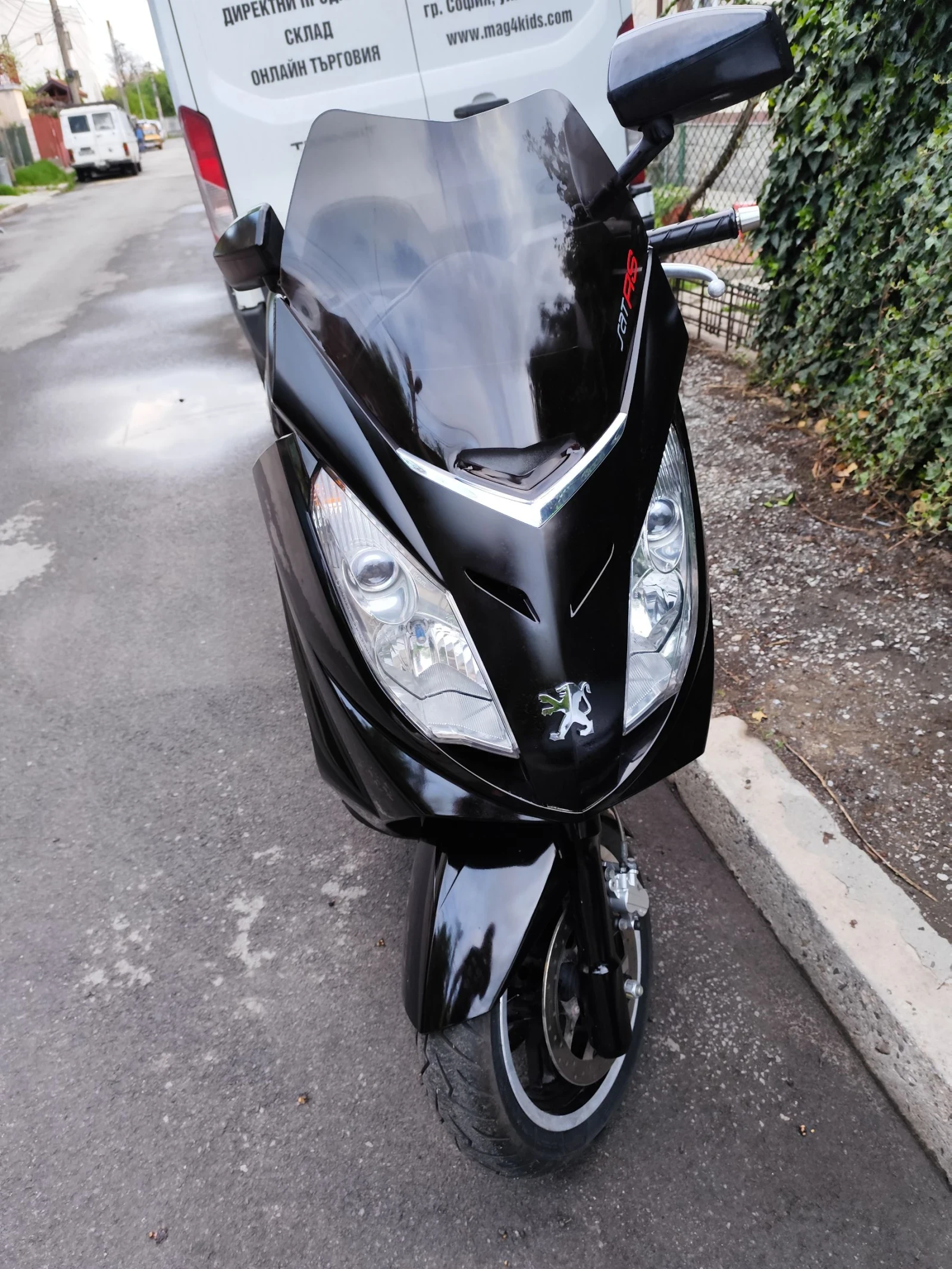 Peugeot Satelis 500 RS - изображение 2