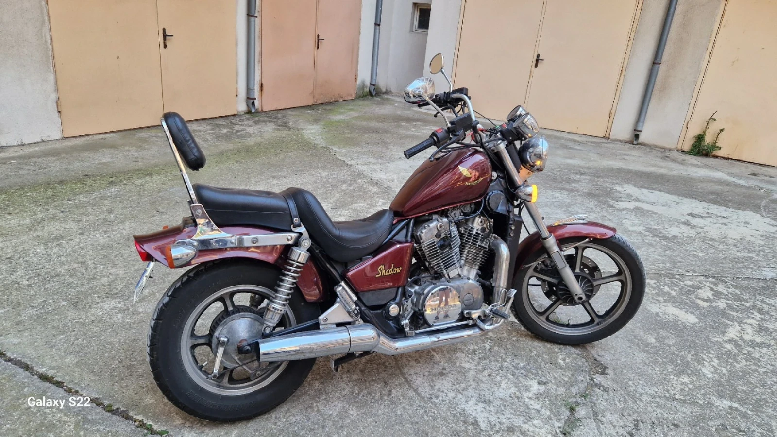 Honda Shadow  - изображение 3