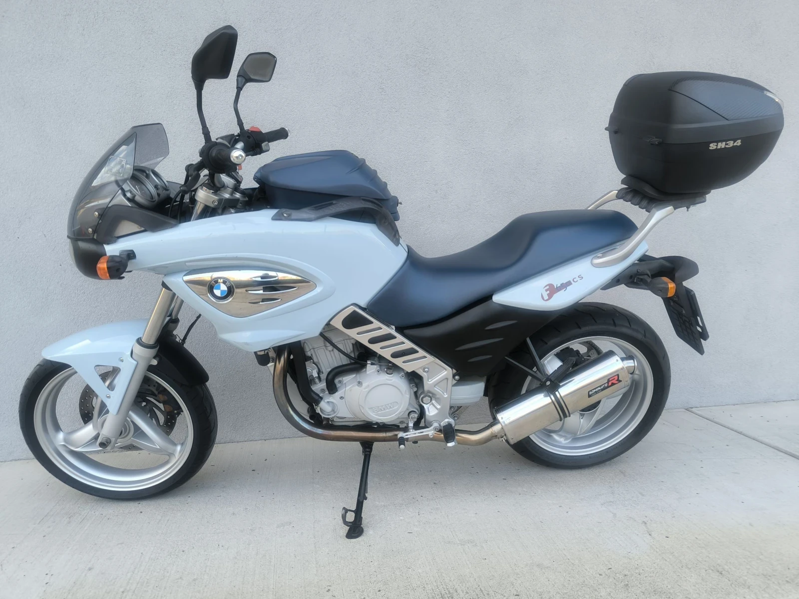 BMW F 650i CS, 2002   | Mobile.bg   6