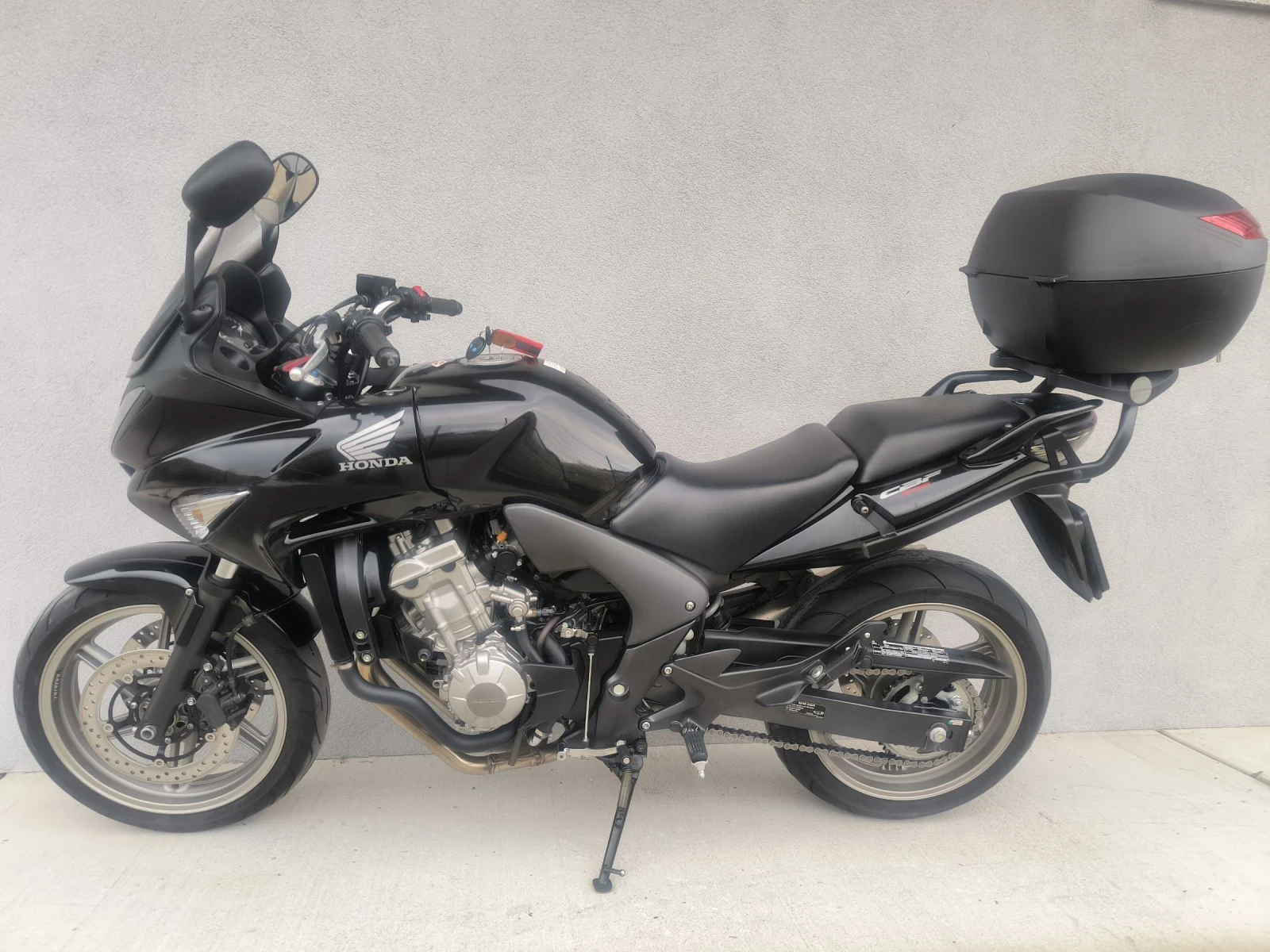Honda Cbf 600i , 33.742 km, 2008 година  - изображение 6