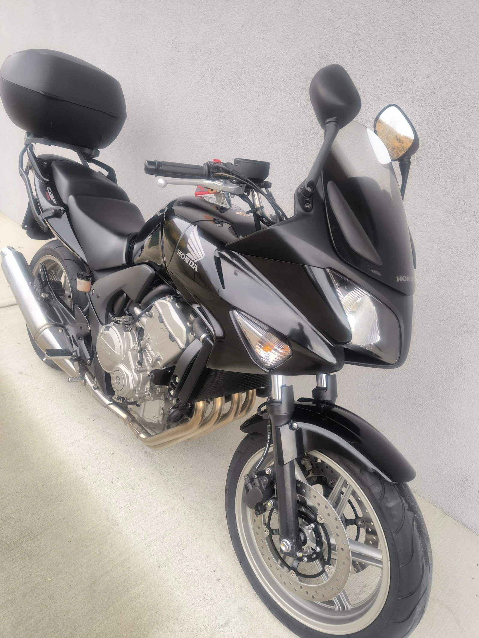 Honda Cbf 600i , 33.742 km, 2008 година  - изображение 9
