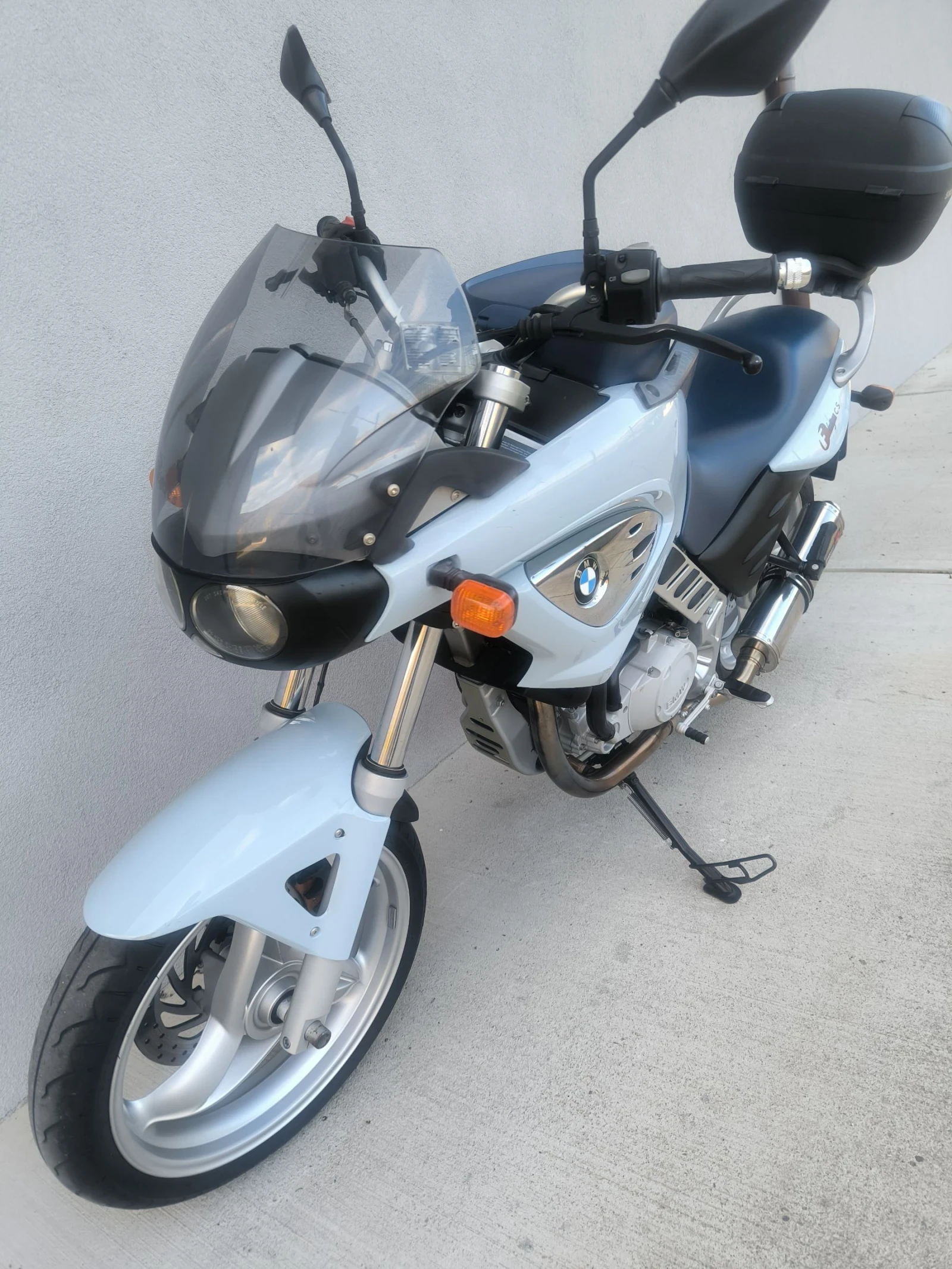 BMW F 650i CS, 2002   | Mobile.bg   10