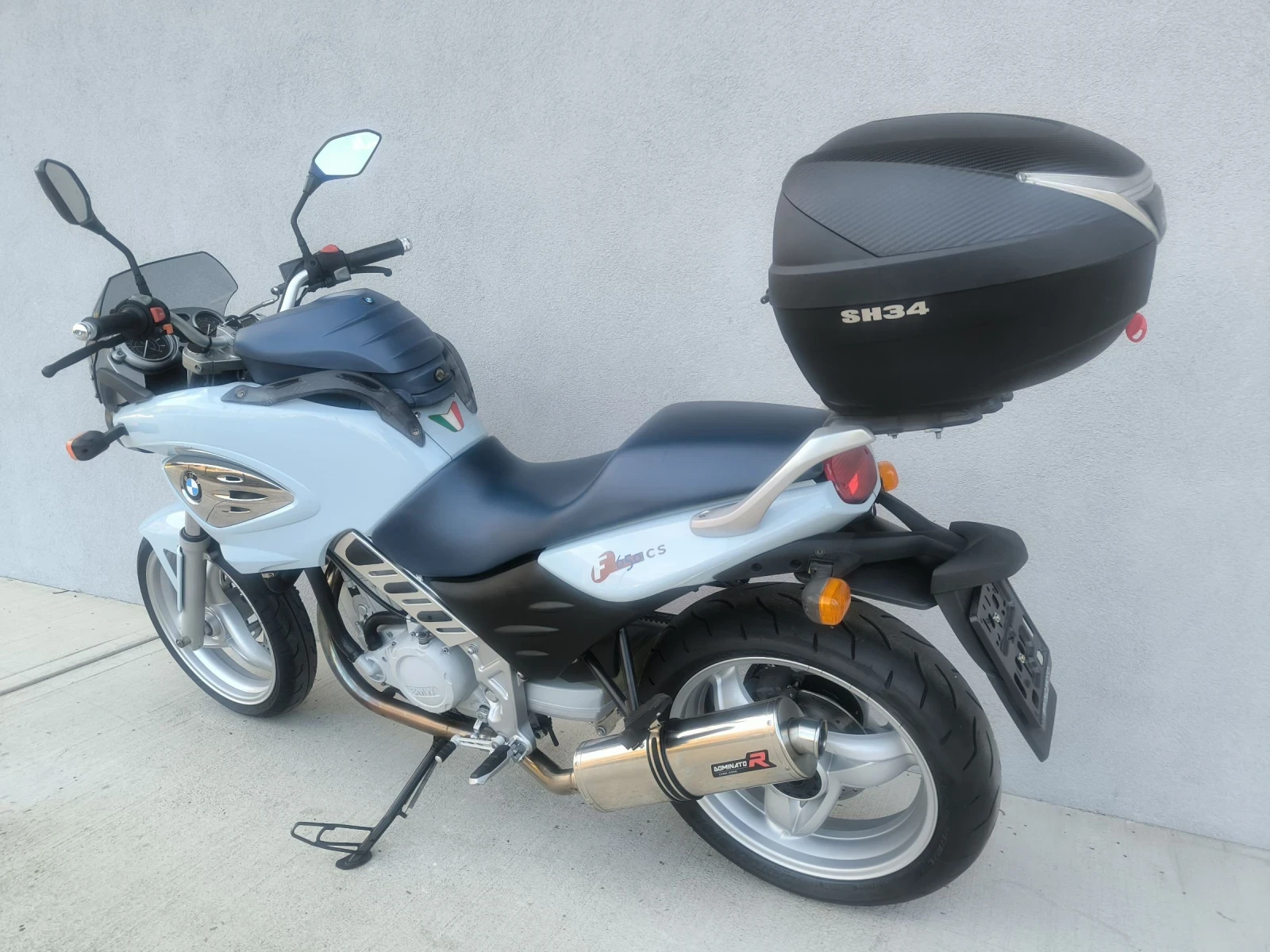 BMW F 650i CS, 2002   | Mobile.bg   8