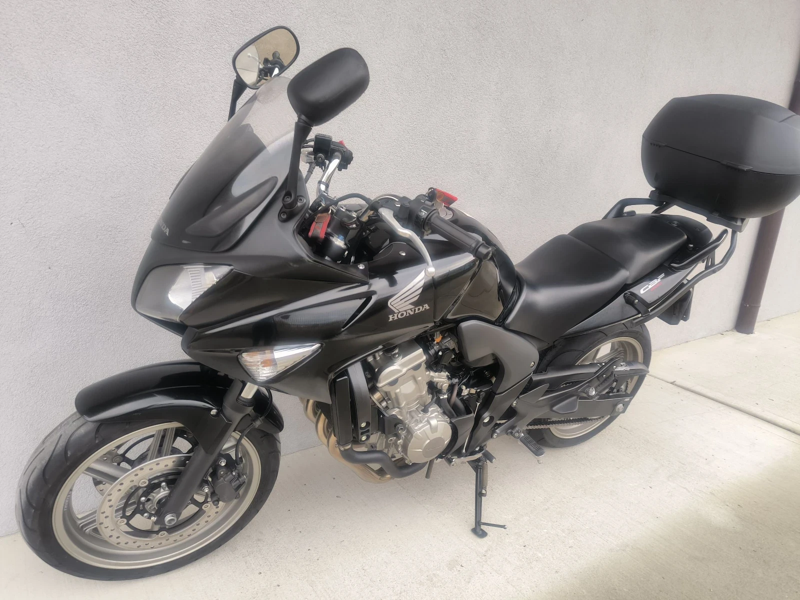 Honda Cbf 600i , 33.742 km, 2008 година  - изображение 7