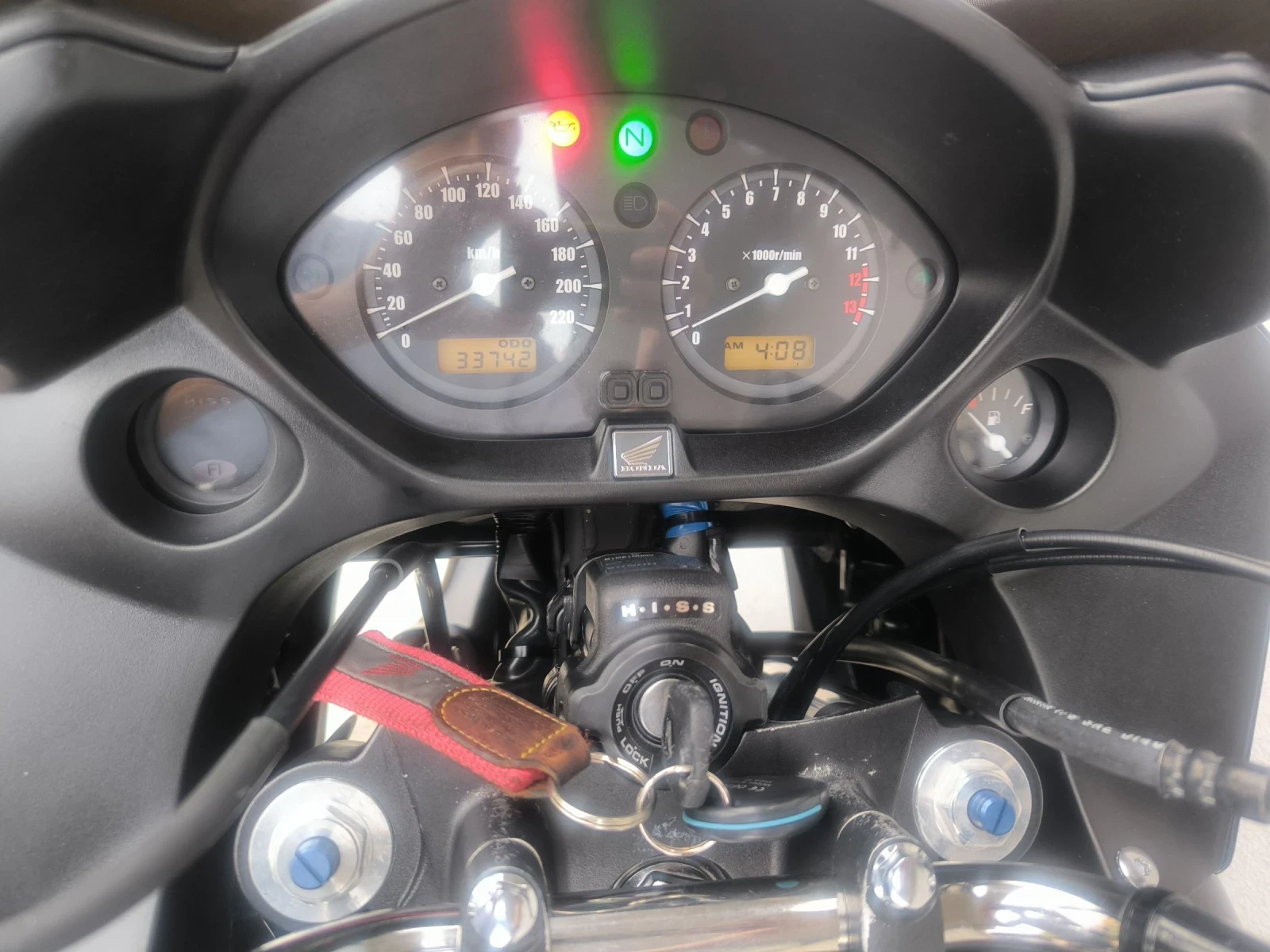 Honda Cbf 600i , 33.742 km, 2008 година  - изображение 4