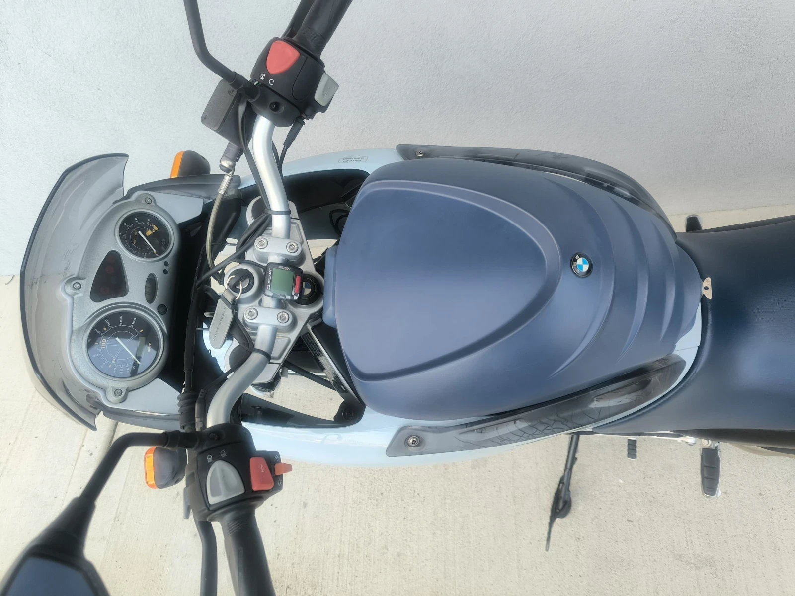 BMW F 650i CS, 2002   | Mobile.bg   4