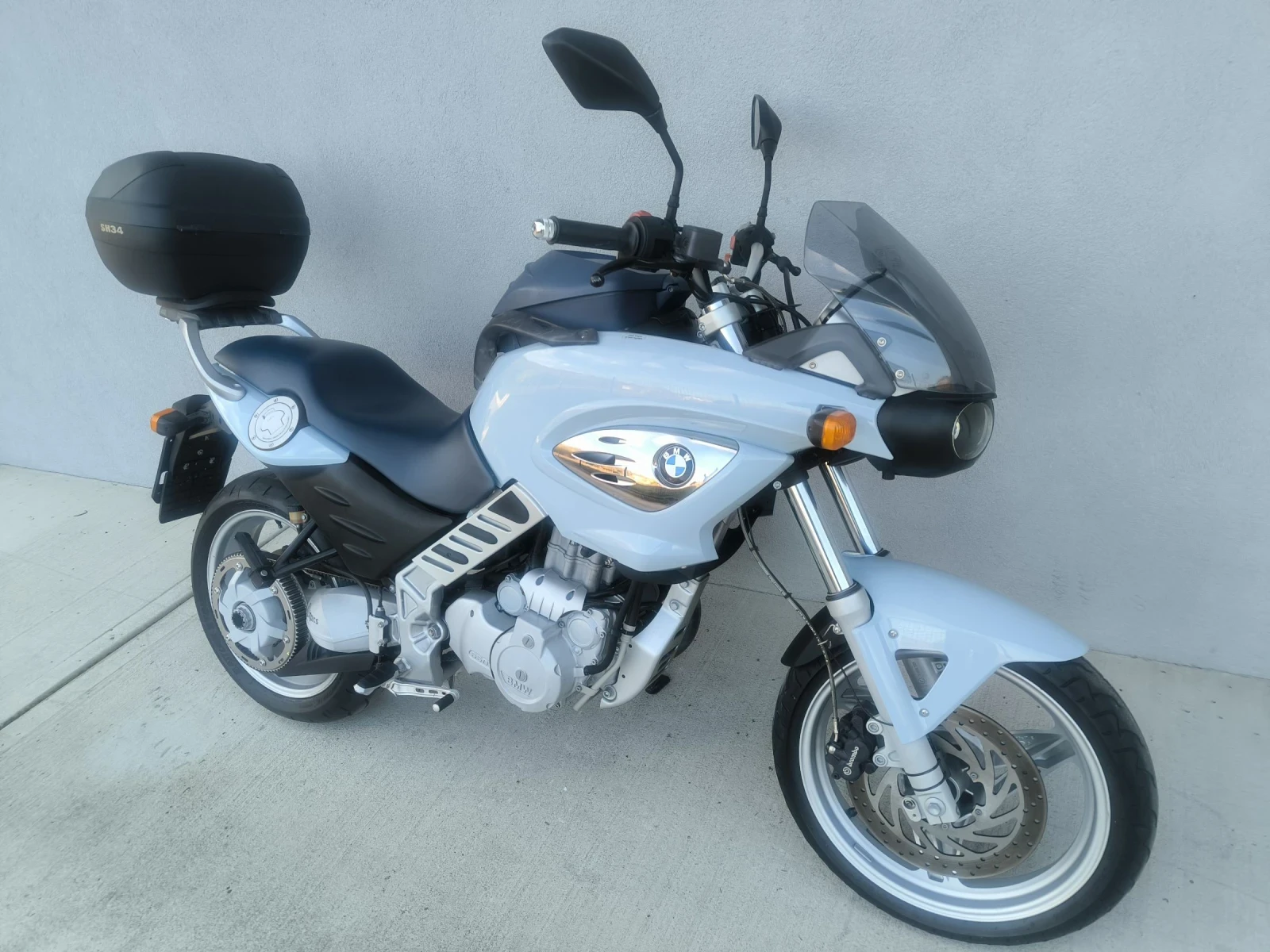 BMW F 650i CS, 2002   | Mobile.bg   2