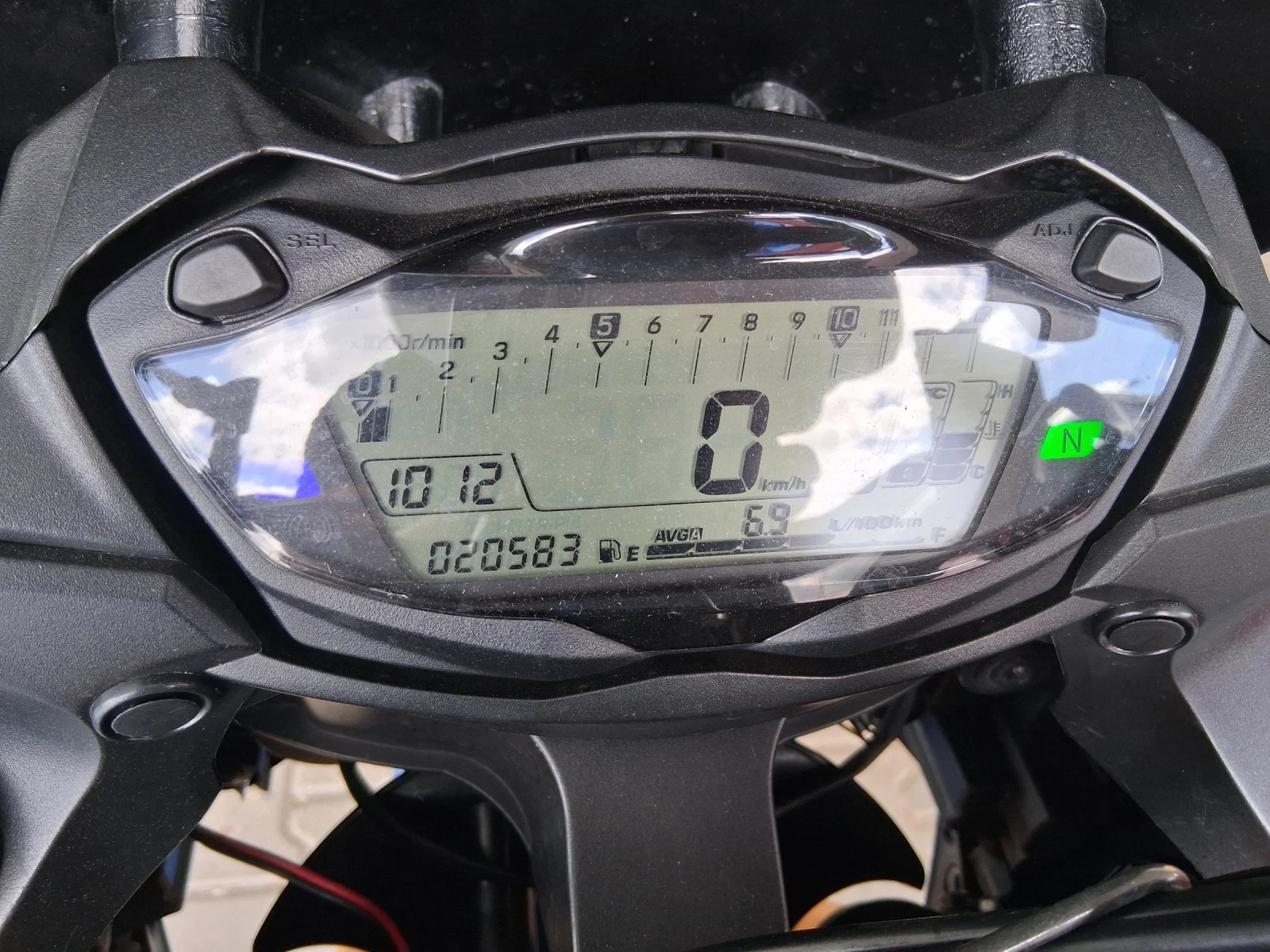 Suzuki Gsx GSXS 1000 F, снимка 9 - Мотоциклети и мототехника - 54976516