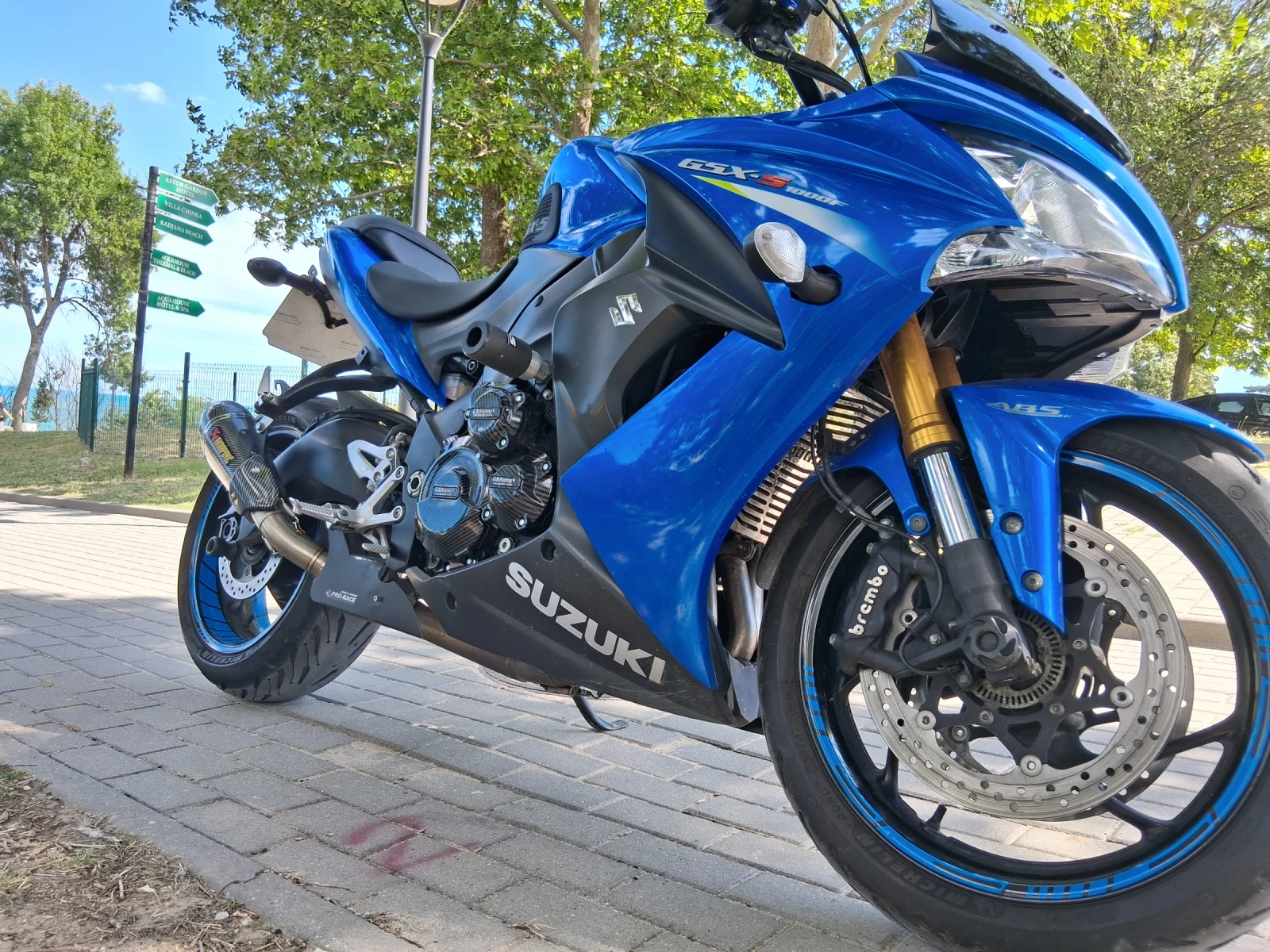 Suzuki Gsx GSXS 1000 F, снимка 2 - Мотоциклети и мототехника - 54976516