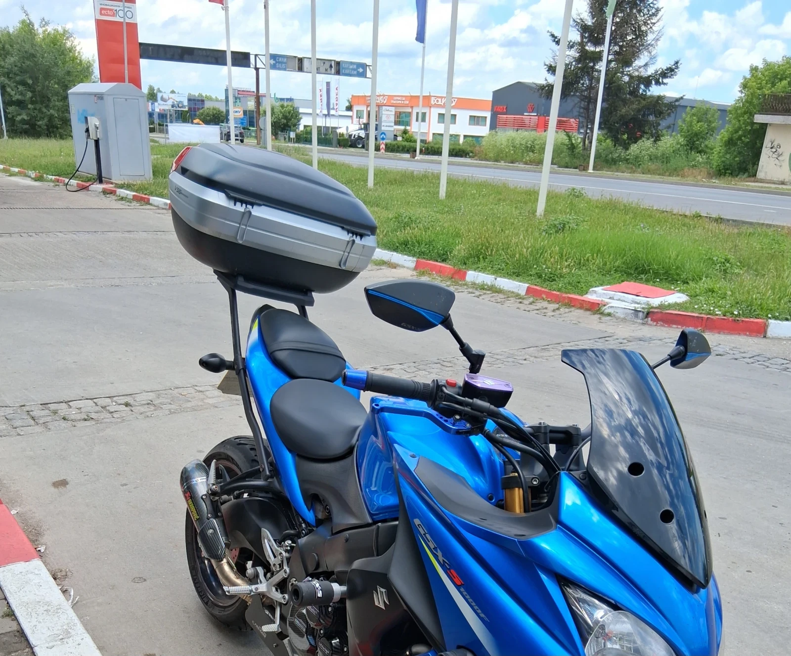 Suzuki Gsx GSXS 1000 F, снимка 10 - Мотоциклети и мототехника - 54976516