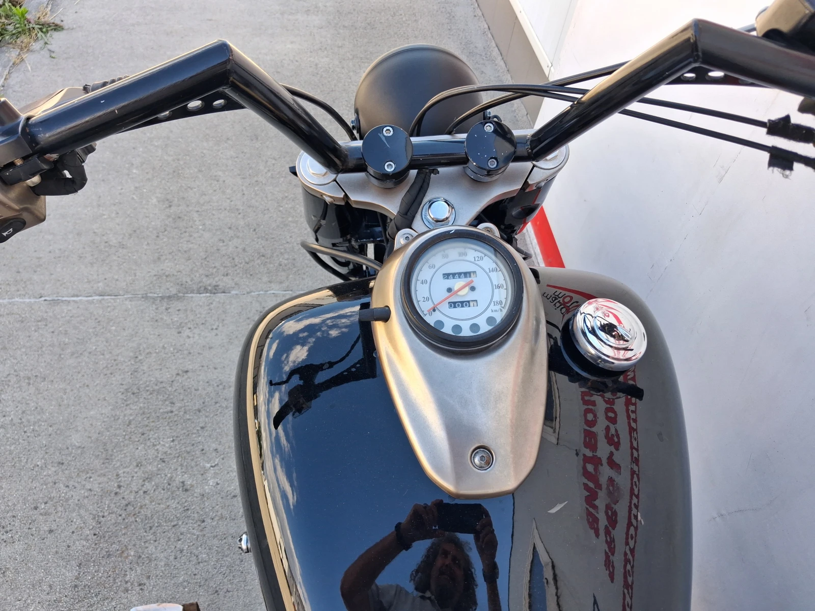 Yamaha Drag Star 600, снимка 10 - Мотоциклети и мототехника - 54978020