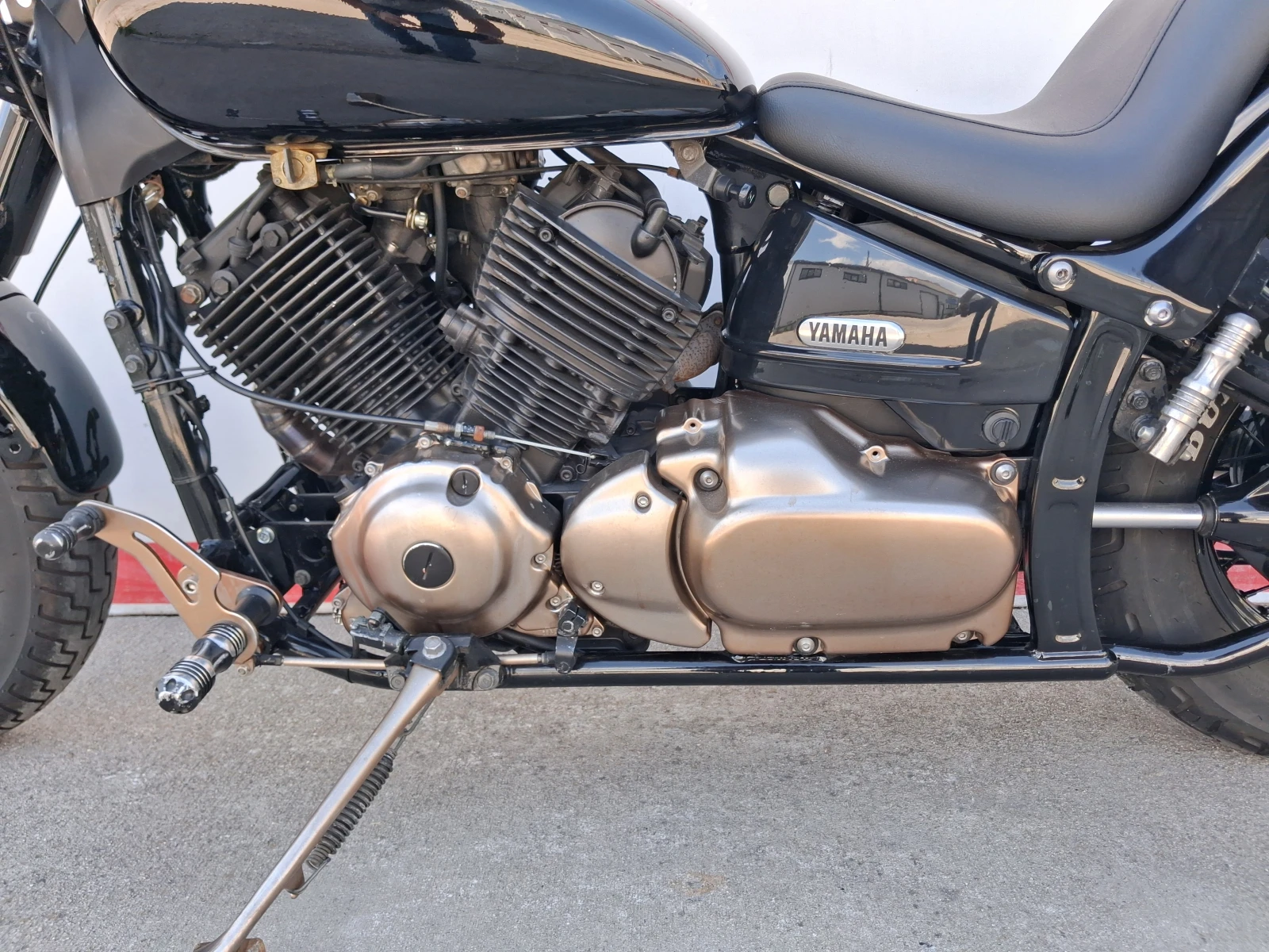 Yamaha Drag Star 600, снимка 6 - Мотоциклети и мототехника - 54978020