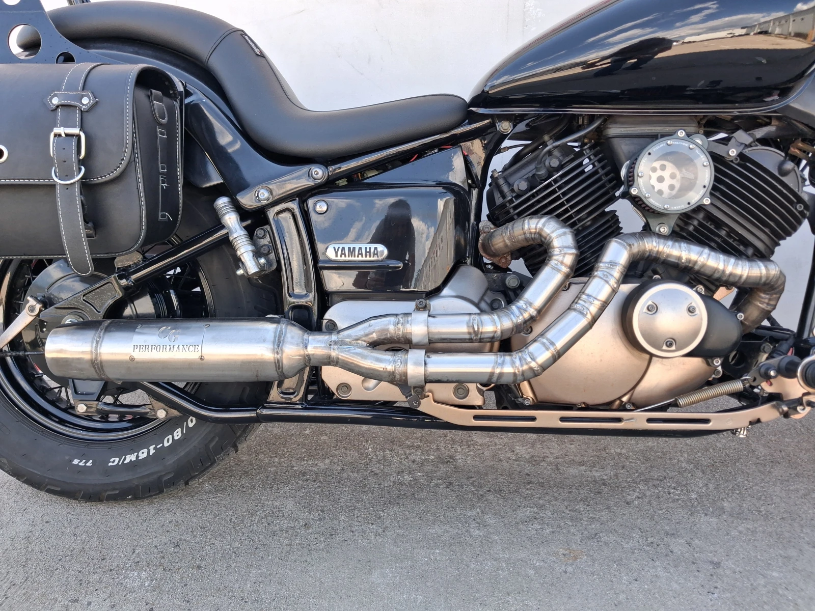 Yamaha Drag Star 600, снимка 12 - Мотоциклети и мототехника - 54978020