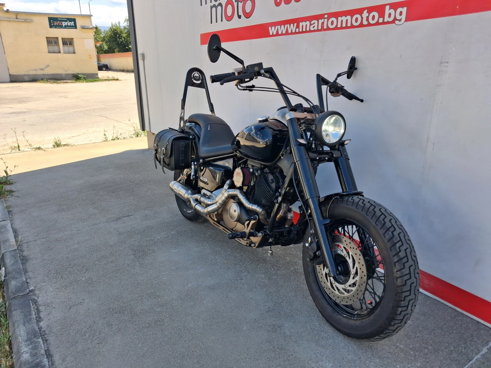 Yamaha Drag Star 600, снимка 14 - Мотоциклети и мототехника - 54978020