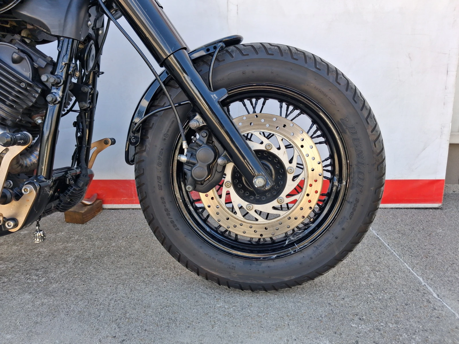 Yamaha Drag Star 600, снимка 11 - Мотоциклети и мототехника - 54978020
