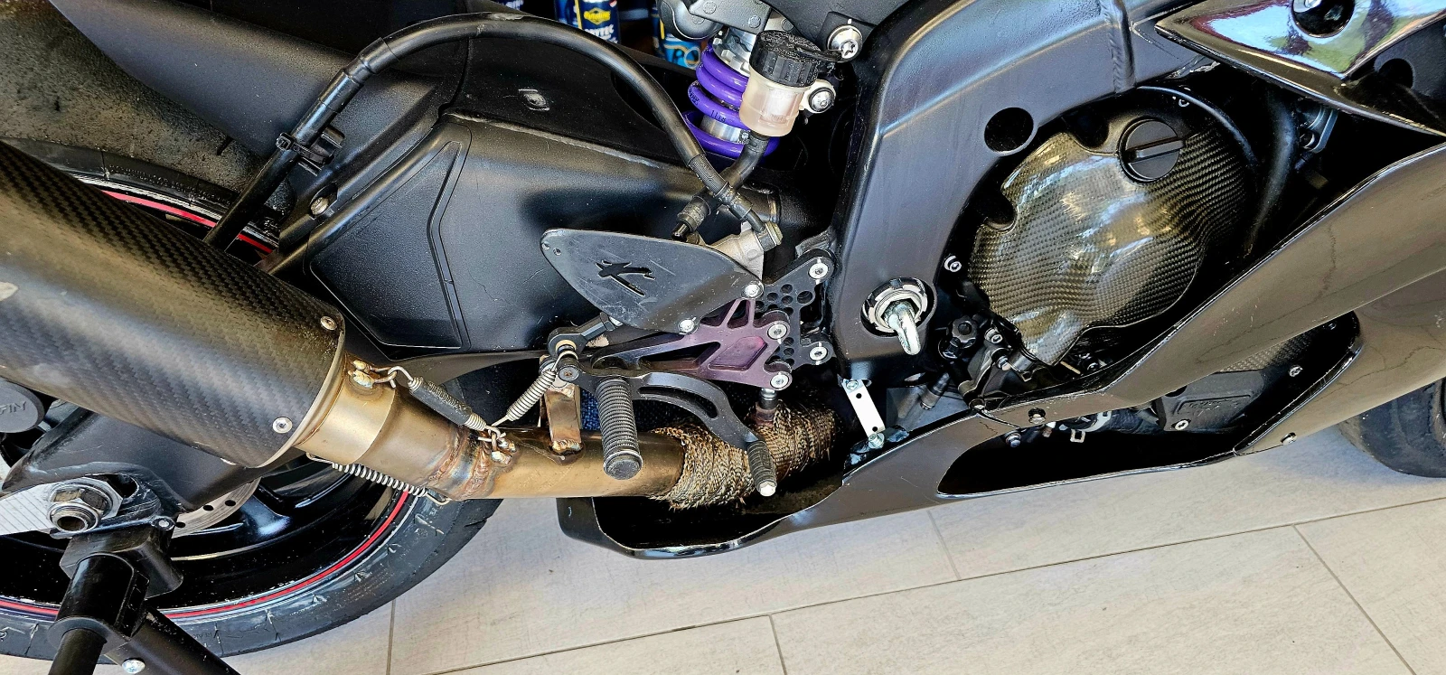 Yamaha YZF-R6 13S, снимка 8 - Мотоциклети и мототехника - 55691129
