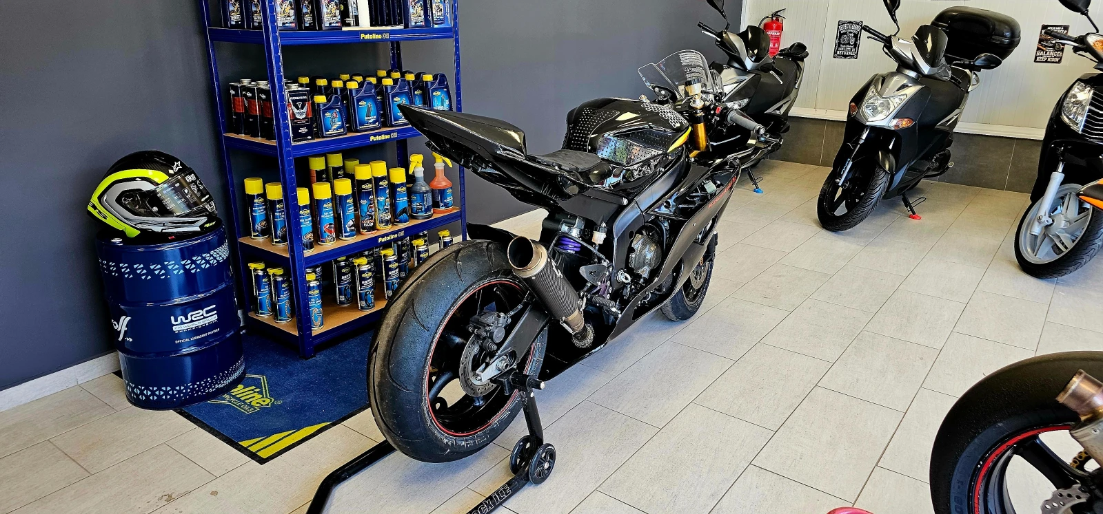 Yamaha YZF-R6 13S, снимка 7 - Мотоциклети и мототехника - 55691129