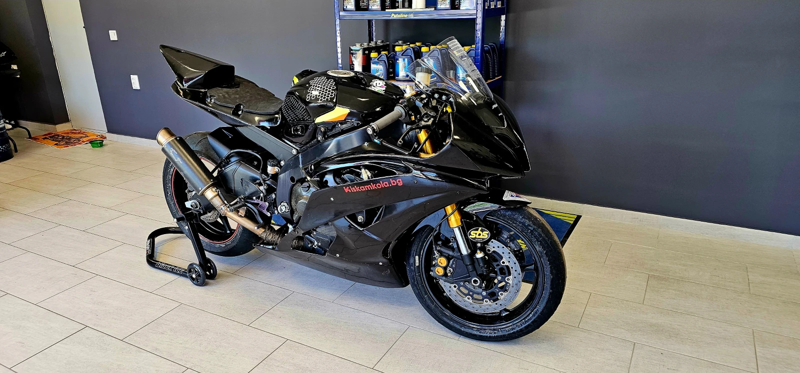 Yamaha YZF-R6 13S, снимка 3 - Мотоциклети и мототехника - 55691129