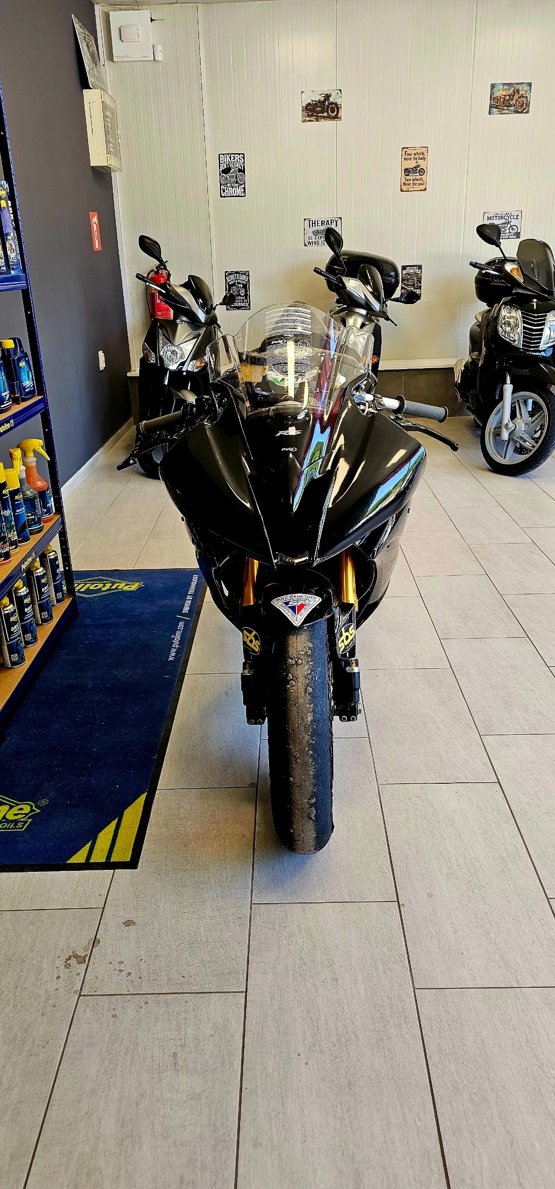 Yamaha YZF-R6 13S, снимка 2 - Мотоциклети и мототехника - 55691129
