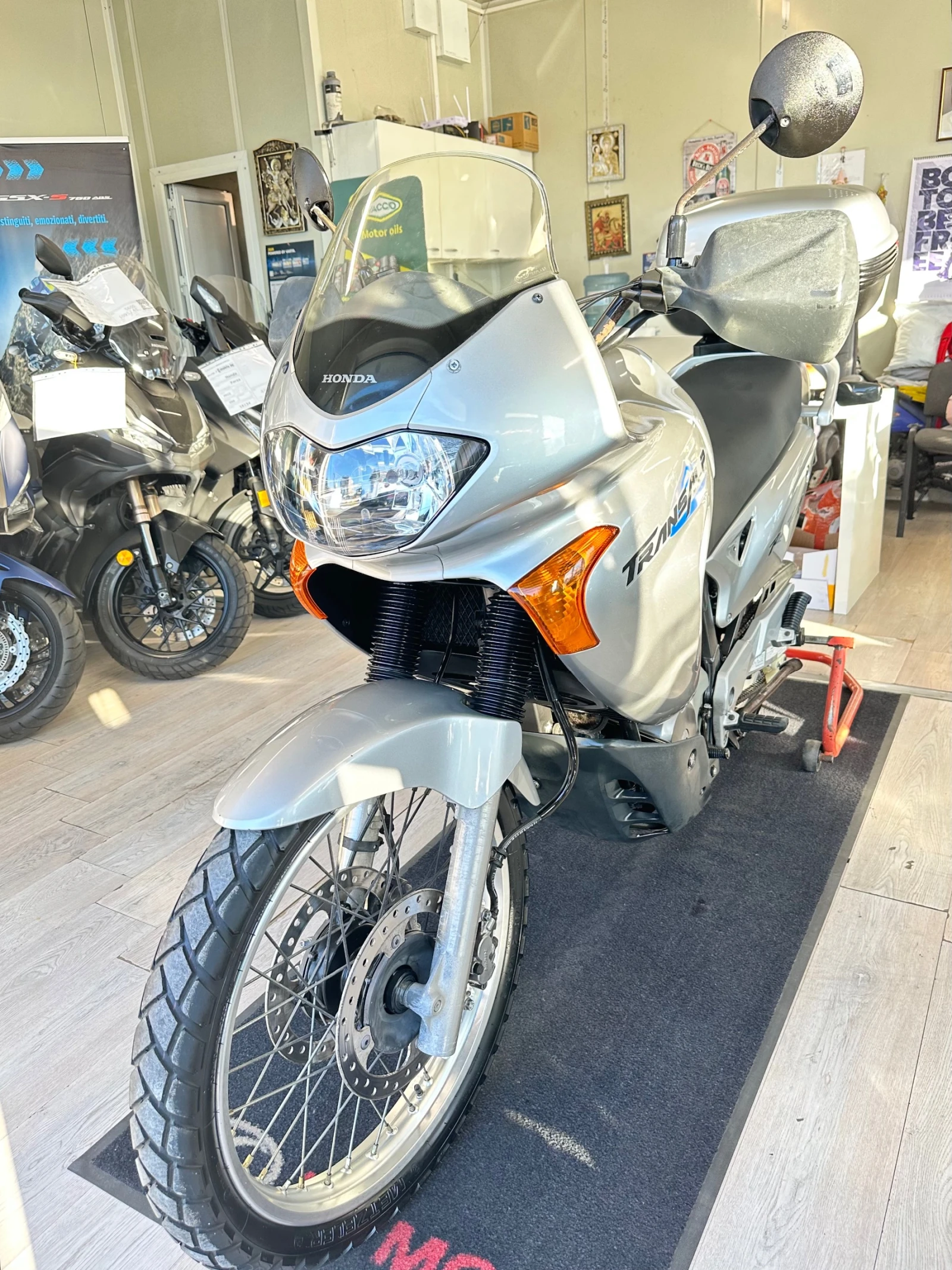 Honda Xlv 650 Transalp 2003г., снимка 8 - Мотоциклети и мототехника - 56297301