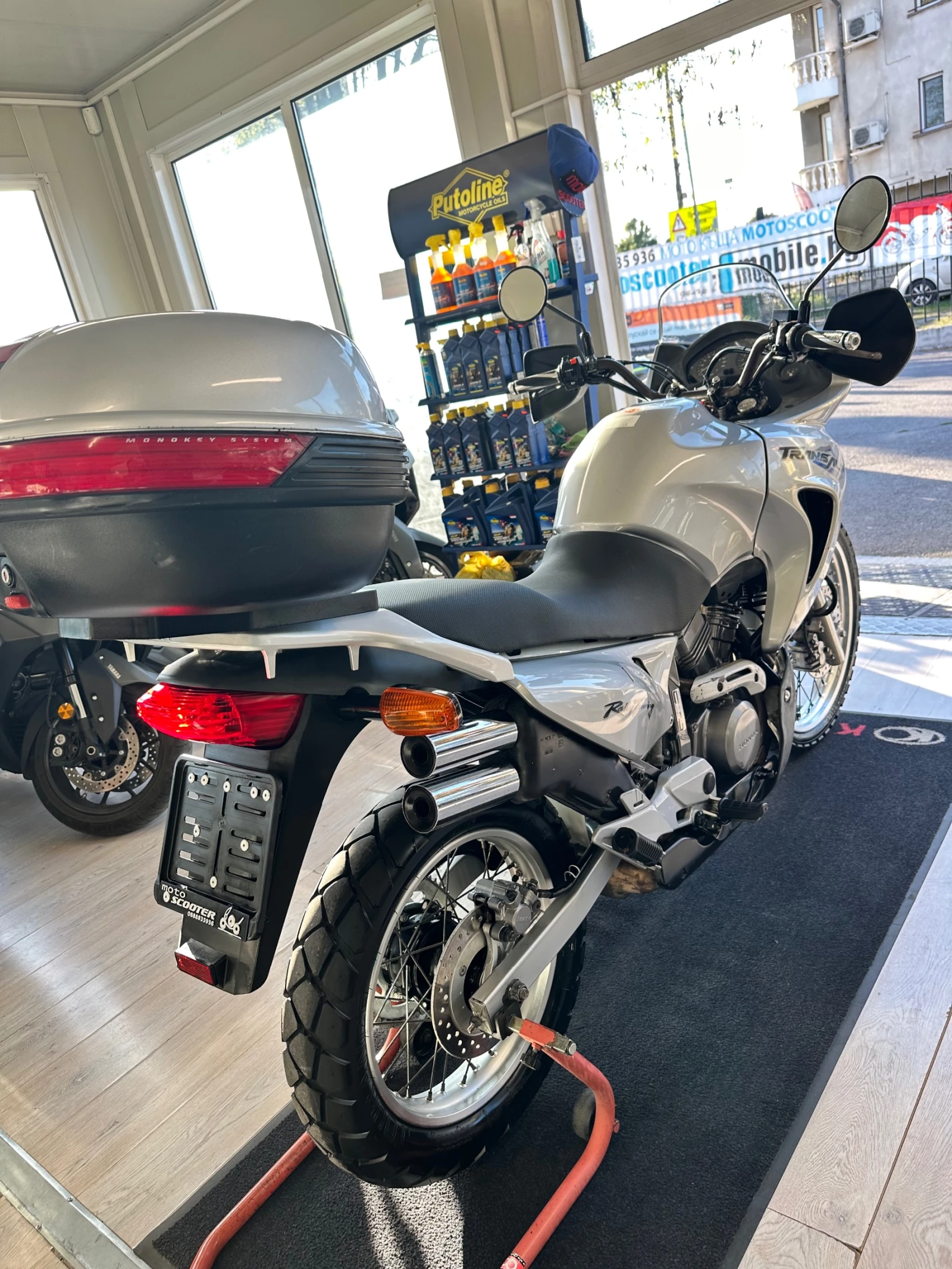Honda Xlv 650 Transalp 2003г., снимка 9 - Мотоциклети и мототехника - 56297301