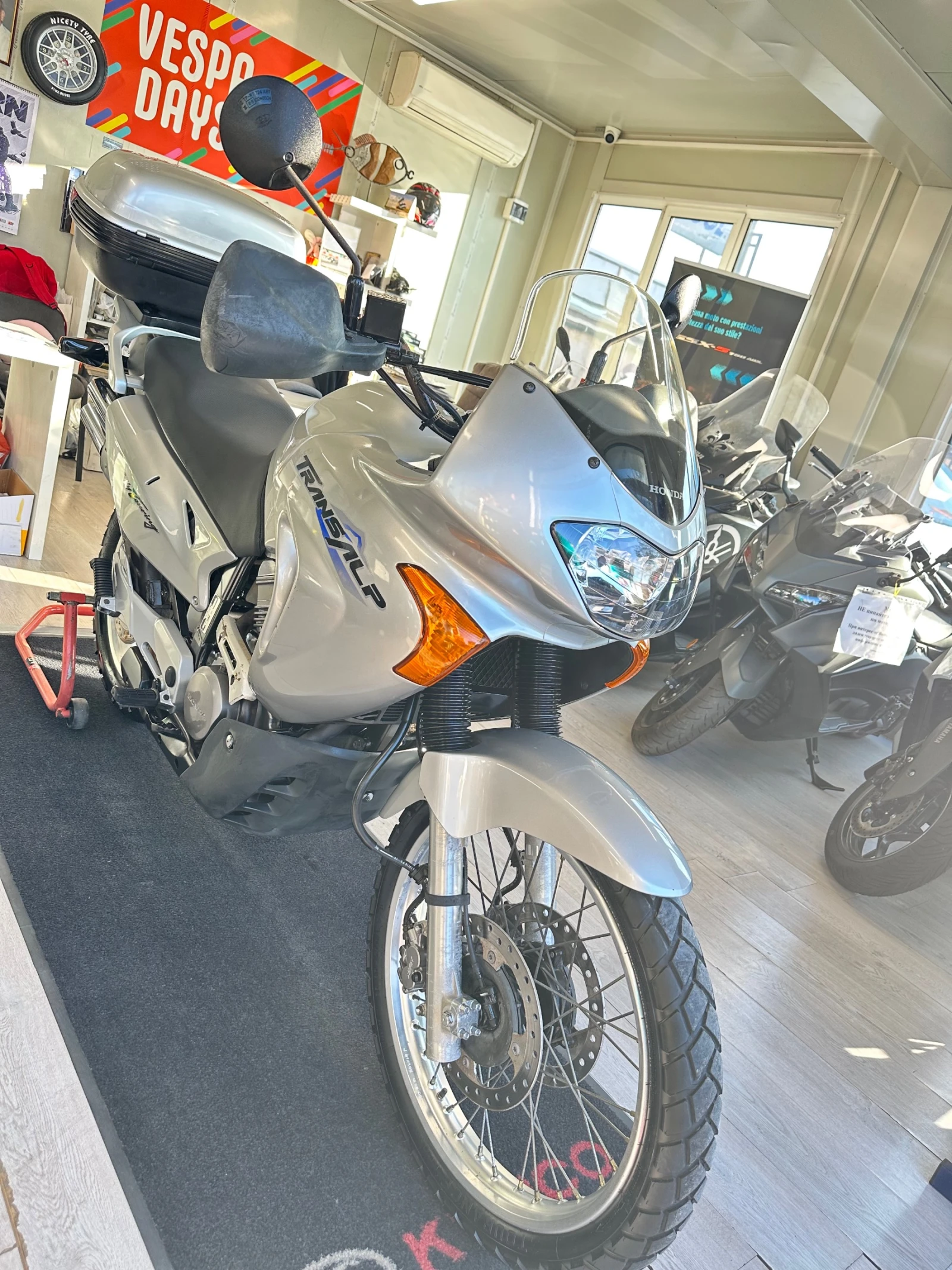 Honda Xlv 650 Transalp 2003г., снимка 6 - Мотоциклети и мототехника - 56297301