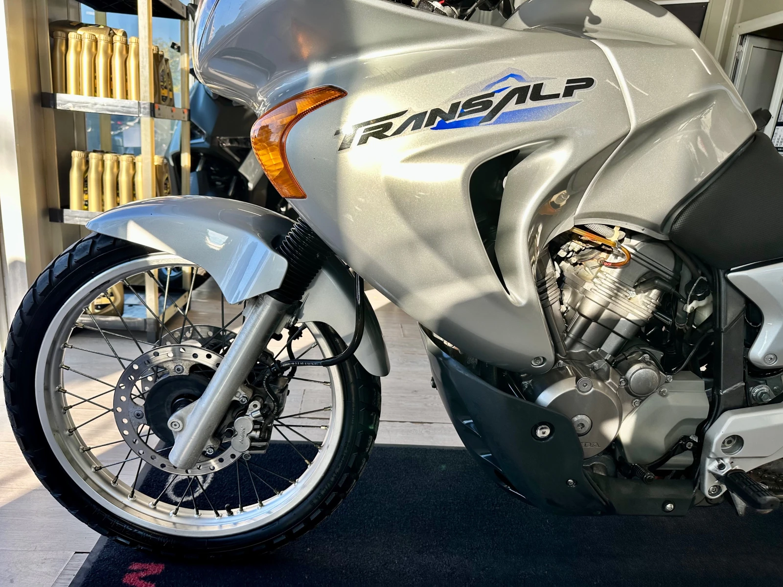 Honda Xlv 650 Transalp 2003г., снимка 10 - Мотоциклети и мототехника - 56297301