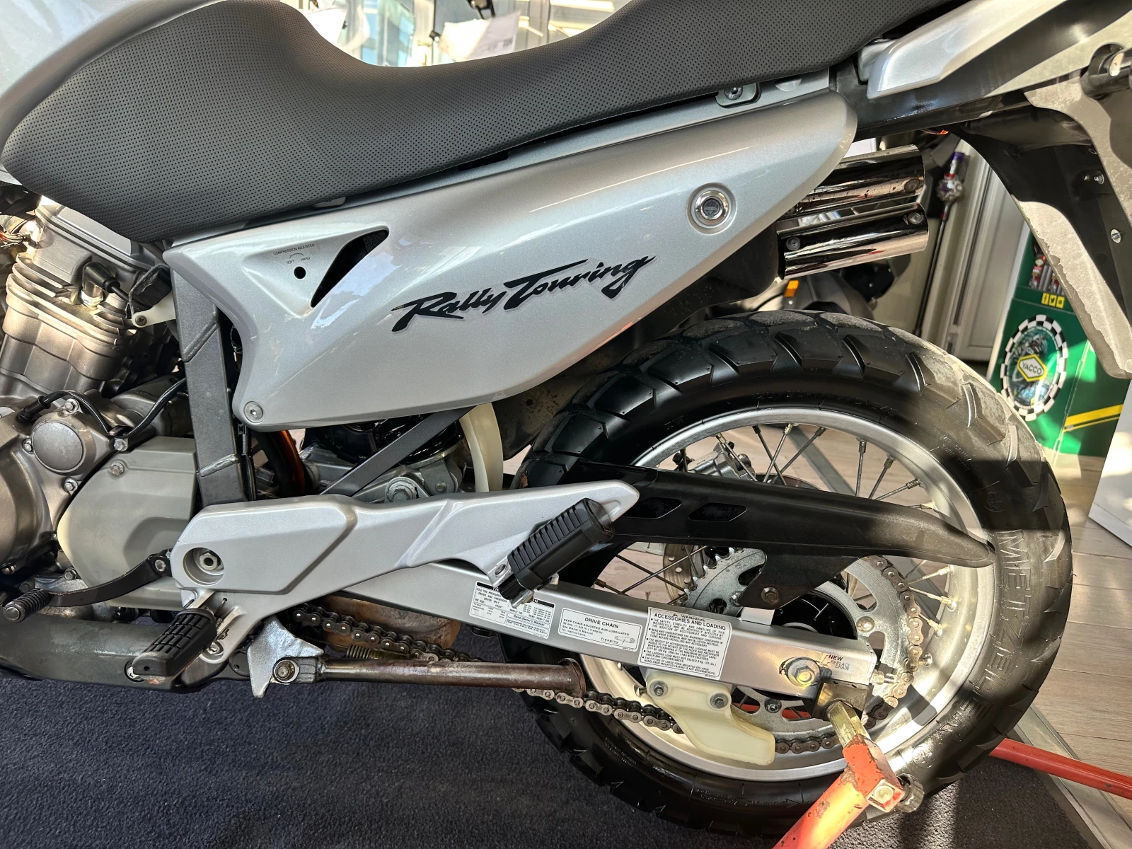 Honda Xlv 650 Transalp 2003г., снимка 13 - Мотоциклети и мототехника - 56297301
