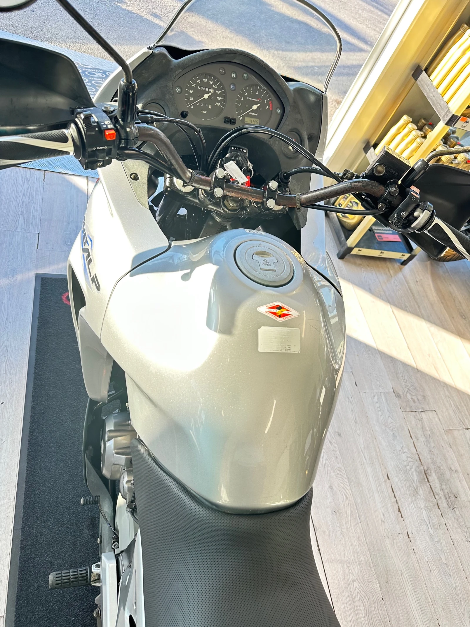 Honda Xlv 650 Transalp 2003г., снимка 2 - Мотоциклети и мототехника - 56297301