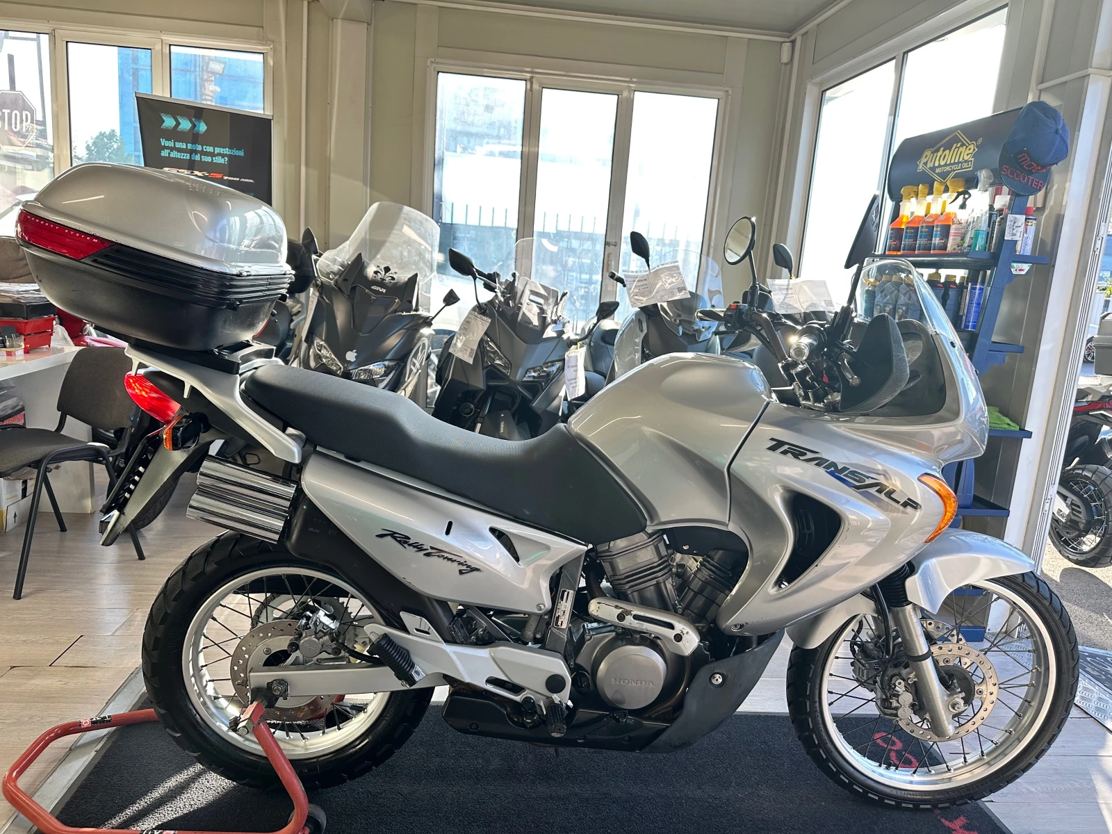 Honda Xlv 650 Transalp 2003г., снимка 17 - Мотоциклети и мототехника - 56297301