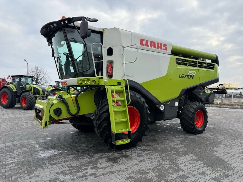 Комбайн John Deere LEXION 750 + CLAAS VARIO 930 ЛИЗИНГ, снимка 15 - Селскостопанска техника - 49344918