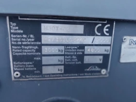 Мотокар Linde H30T, снимка 7