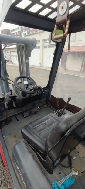 Мотокар Linde H30T, снимка 5