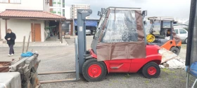 Мотокар Linde H30T, снимка 1