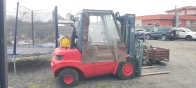 Мотокар Linde H30T, снимка 3