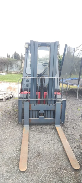 Мотокар Linde H30T, снимка 2
